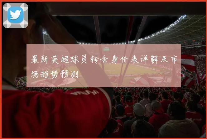 最新英超球员转会身价表详解及市场趋势预测