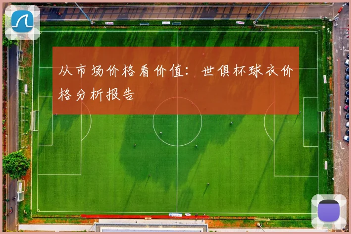 从市场价格看价值：世俱杯球衣价格分析报告